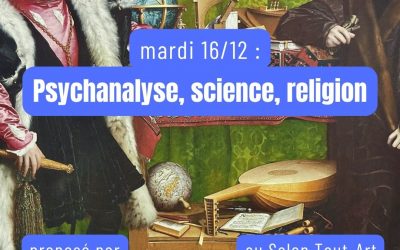 Psychanalyse, science, religion