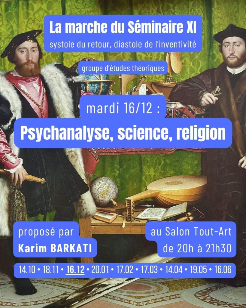 Karim Barkati — Psychanalyse, science, religion