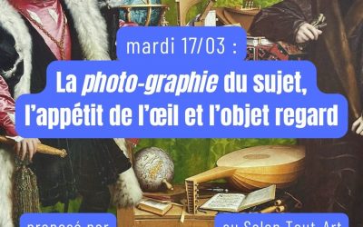 La photo-graphie du sujet, l&rsquo;appétit de l&rsquo;œil et l&rsquo;objet regard