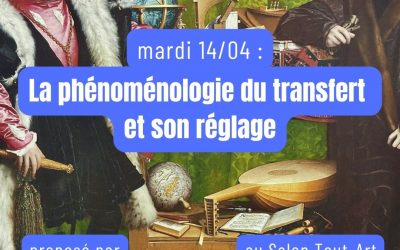 La phénoménologie du transfert et son réglage